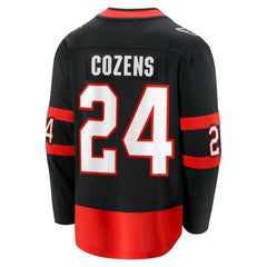 NHL Dylan Cozens Ottawa Senators Fanatics Home Breakaway Jersey - Black