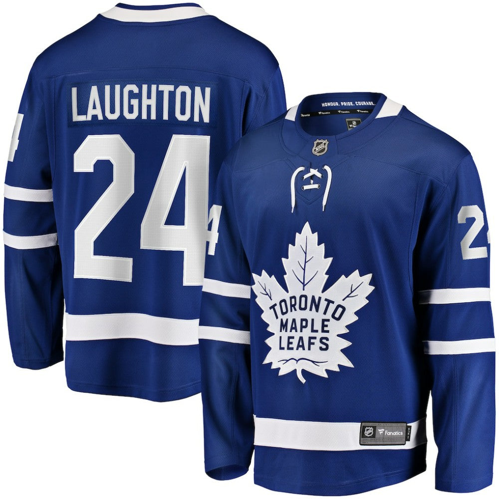NHL Scott Laughton Toronto Maple Leafs Fanatics Home Breakaway Jersey - Blue