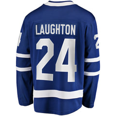 NHL Scott Laughton Toronto Maple Leafs Fanatics Home Breakaway Jersey - Blue