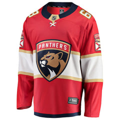 NHL Brad Marchand Florida Panthers Fanatics Home Breakaway Jersey - Red