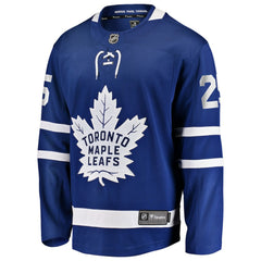 NHL Brandon Carlo Toronto Maple Leafs Fanatics Home Breakaway Jersey - Blue