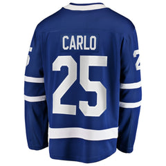 NHL Brandon Carlo Toronto Maple Leafs Fanatics Home Breakaway Jersey - Blue