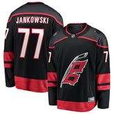 NHL Mark Jankowski Carolina Hurricanes Fanatics Home Breakaway Jersey - Black
