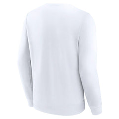 NHL Alexander Ovechkin Washington Capitals Fanatics NHL All-Time Leading Goal Scorer GR8 Caricature Fleece Pullover Sweatshirt - White