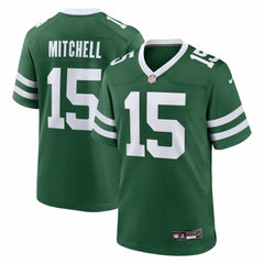 NFL Adonai Mitchell New York Jets Team Game Jersey - Legacy Green