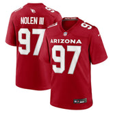 NFL Walter Nolen Arizona Cardinals 2025 NFL Draft First Round Pick Game Jersey - Cardinal