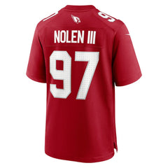 NFL Walter Nolen Arizona Cardinals 2025 NFL Draft First Round Pick Game Jersey - Cardinal
