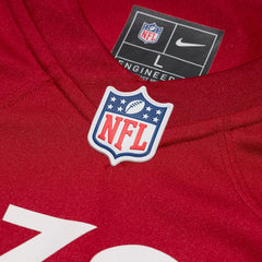 NFL Walter Nolen Arizona Cardinals 2025 NFL Draft First Round Pick Game Jersey - Cardinal