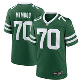 Armand Membou New York Jets 2025 NFL Draft First Round Pick Game Jersey Legacy