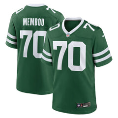 NFL Armand Membou New York Jets 2025 NFL Draft First Round Pick Game Jersey - Legacy