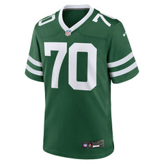 NFL Armand Membou New York Jets 2025 NFL Draft First Round Pick Game Jersey - Legacy