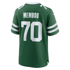 NFL Armand Membou New York Jets 2025 NFL Draft First Round Pick Game Jersey - Legacy