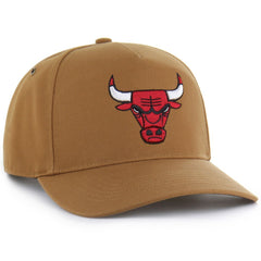 Chicago Bulls Carhartt x '47 Hitch Adjustable Hat Brown