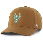 Milwaukee Bucks Carhartt x '47 Hitch Adjustable Hat Brown