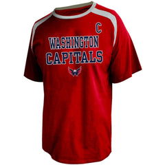 NHL Alexander Ovechkin Washington Capitals Fanatics Women's Plus Size Name & Number Scoop Neck T-Shirt - Red