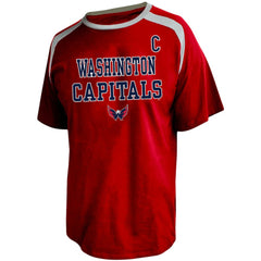 NHL Alexander Ovechkin Washington Capitals Profile Big & Tall Name & Number T-Shirt - Red