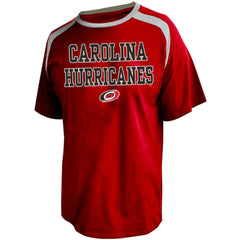 NHL Sebastian Aho Carolina Hurricanes Profile Big & Tall Name & Number T-Shirt - Red