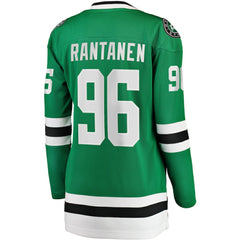 NHL Mikko Rantanen Dallas Stars Fanatics Women's Home Breakaway Player Jersey - Kelly Green