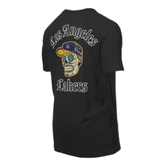 Los Angeles Lakers Sugar Skulls T-Shirt Black