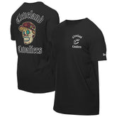Cleveland Cavaliers Sugar Skulls T-Shirt Black