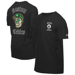 Boston Celtics Sugar Skulls T-Shirt Black