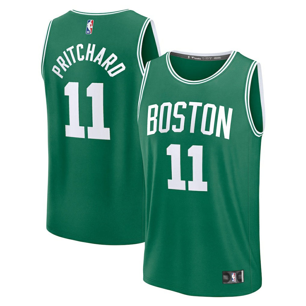 NBA Payton Pritchard Boston Celtics Fast Break Replica Player Jersey - Icon Edition - Kelly Green