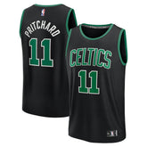 NBA Payton Pritchard Boston Celtics Fast Break Replica Player Jersey - Statement Edition - Black
