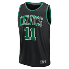 NBA Payton Pritchard Boston Celtics Fast Break Replica Player Jersey - Statement Edition - Black