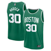 Sam Hauser Boston Celtics Fast Break Replica Player Jersey Icon Edition Kelly Green