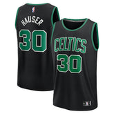 Sam Hauser Boston Celtics Fast Break Replica Player Jersey Statement Edition Black