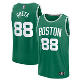 Neemias Queta Boston Celtics Fast Break Replica Player Jersey Icon Edition Kelly Green