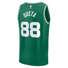 NBA Neemias Queta Boston Celtics Fast Break Replica Player Jersey - Icon Edition - Kelly Green