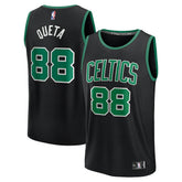 NBA Neemias Queta Boston Celtics Fast Break Replica Player Jersey - Statement Edition - Black