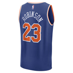 NBA Mitchell Robinson New York Knicks Fast Break Replica Player Jersey - Icon Edition - Blue