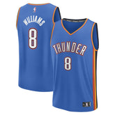 NBA Jalen Williams Oklahoma City Thunder Fast Break Replica Player Jersey - Icon Edition - Blue