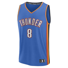 NBA Jalen Williams Oklahoma City Thunder Fast Break Replica Player Jersey - Icon Edition - Blue