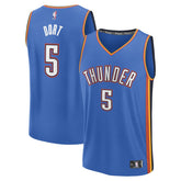 NBA Luguentz Dort Oklahoma City Thunder Fast Break Replica Player Jersey - Icon Edition - Blue