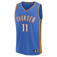 NBA Isaiah Joe Oklahoma City Thunder Fast Break Replica Player Jersey - Icon Edition - Blue