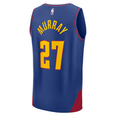 NBA Jamal Murray Denver Nuggets Fast Break Replica Player Jersey sale - Statement Editi- Blue