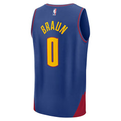 NBA Christian Braun Denver Nuggets Fast Break Replica Player Jersey sale - Statement Editi- Blue