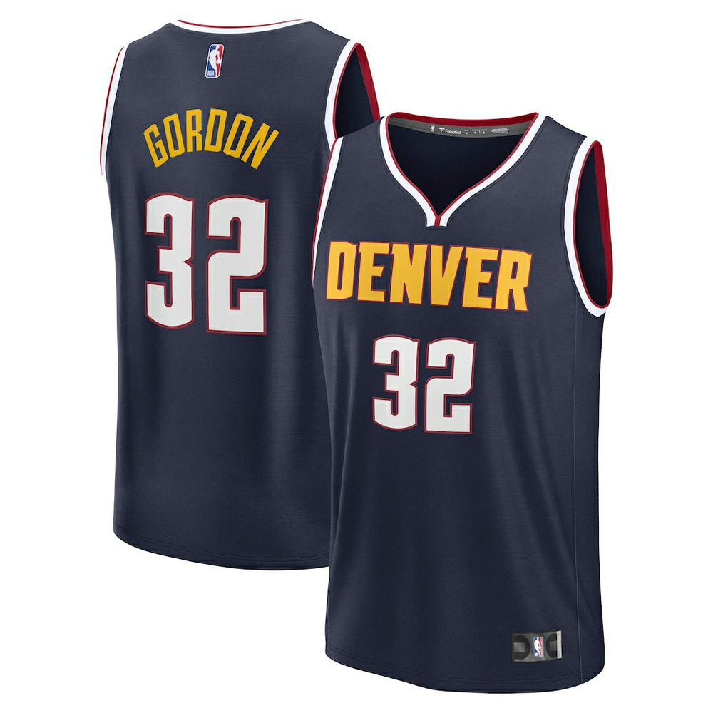 NBA Aaron Gordon Denver Nuggets Fast Break Replica Player Jersey sale - Icon Editi- Navy