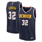 NBA Aaron Gordon Denver Nuggets Fast Break Replica Player Jersey sale - Icon Editi- Navy
