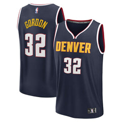 NBA Aaron Gordon Denver Nuggets Fast Break Replica Player Jersey sale - Icon Editi- Navy