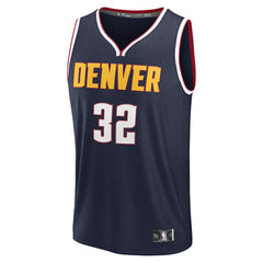 NBA Aaron Gordon Denver Nuggets Fast Break Replica Player Jersey sale - Icon Editi- Navy