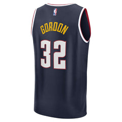 NBA Aaron Gordon Denver Nuggets Fast Break Replica Player Jersey sale - Icon Editi- Navy