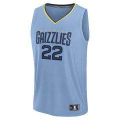 NBA Desmond Bane Memphis Grizzlies Fast Break Replica Player Jersey - Statement Edition - Light Blue