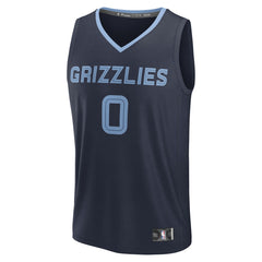 NBA Jaylen Wells Memphis Grizzlies Fast Break Replica Player Jersey - Icon Edition - Navy