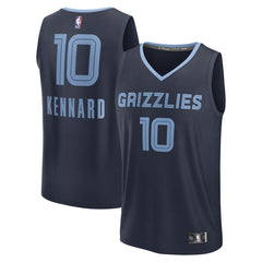 NBA Luke Kennard Memphis Grizzlies Fast Break Replica Player Jersey - Icon Edition - Navy