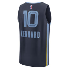 NBA Luke Kennard Memphis Grizzlies Fast Break Replica Player Jersey - Icon Edition - Navy