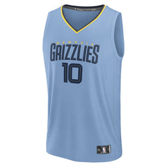NBA Luke Kennard Memphis Grizzlies Fast Break Replica Player Jersey - Statement Edition - Light Blue